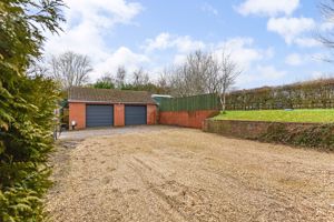 Detached Double Garage & Driveway- click for photo gallery